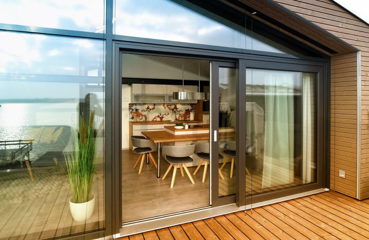 Petit-Chalet Am Hainer See Rötha エクステリア 写真