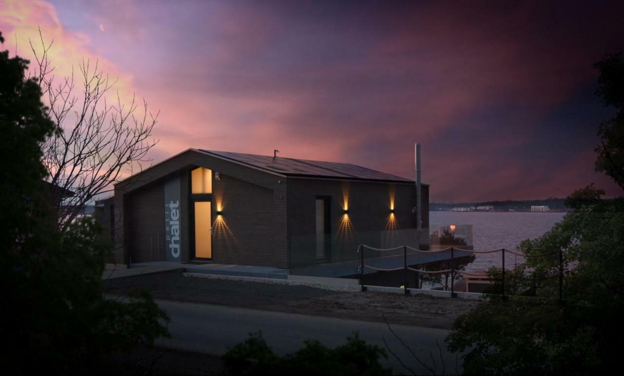Petit-Chalet Am Hainer See Rötha エクステリア 写真