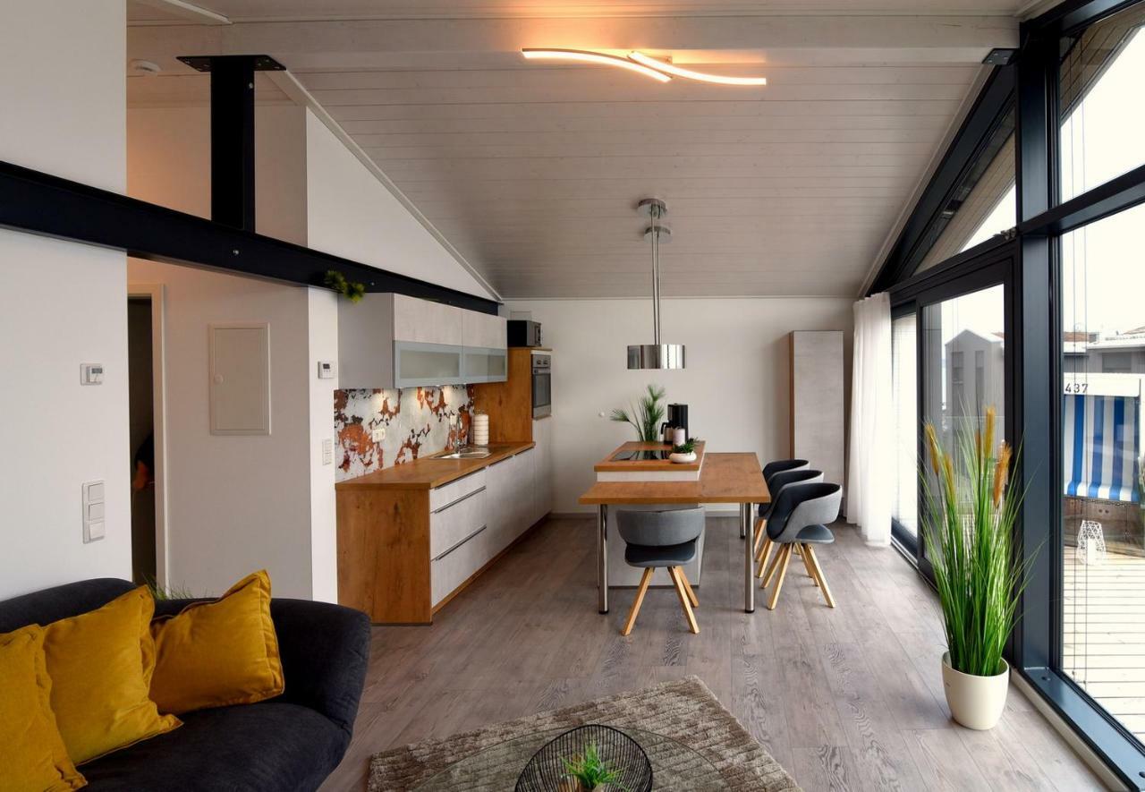 Petit-Chalet Am Hainer See Rötha エクステリア 写真