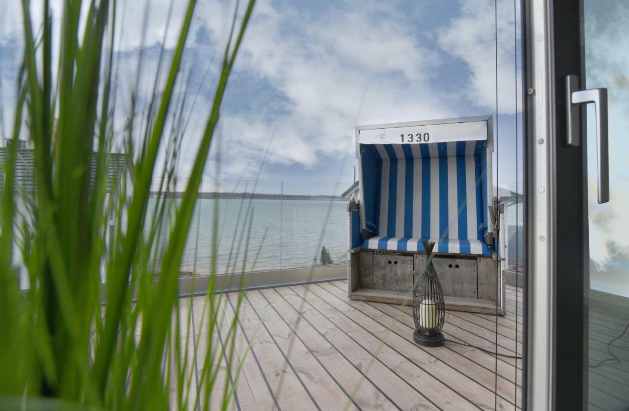 Petit-Chalet Am Hainer See Rötha エクステリア 写真