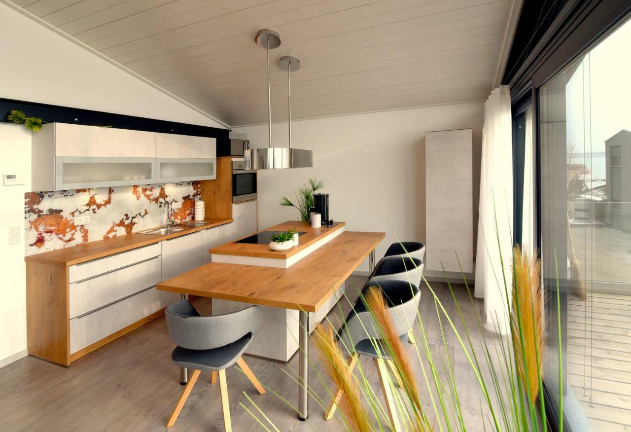 Petit-Chalet Am Hainer See Rötha エクステリア 写真