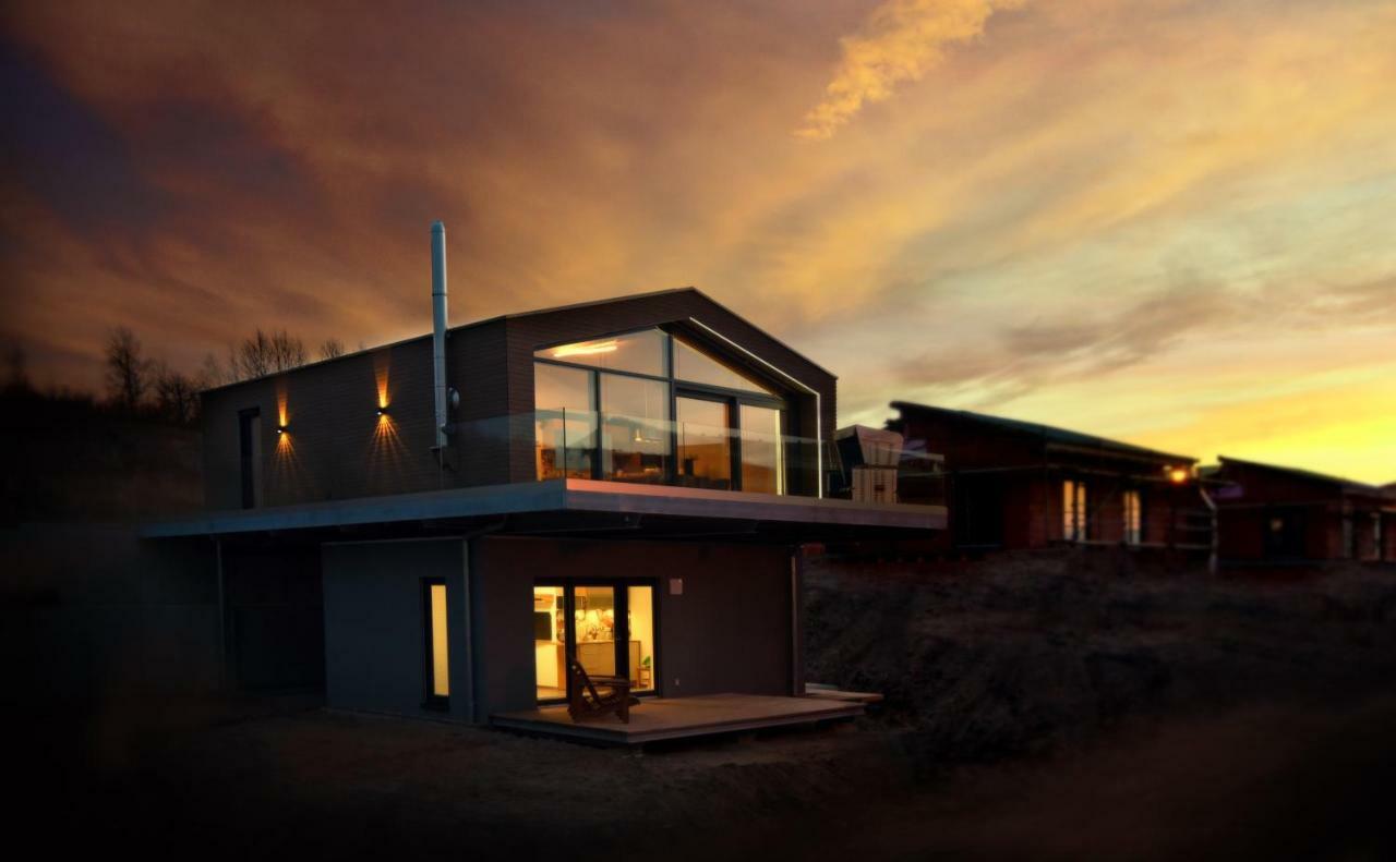 Petit-Chalet Am Hainer See Rötha エクステリア 写真