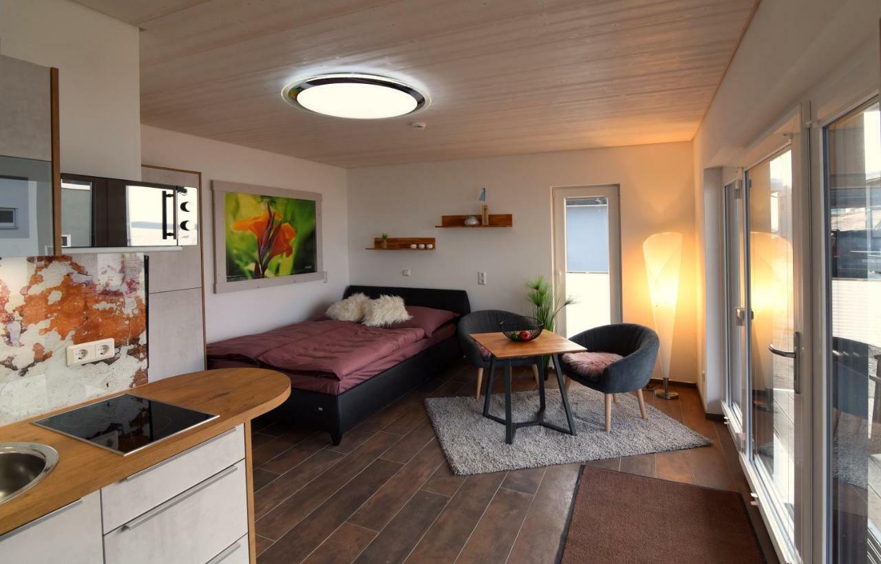 Petit-Chalet Am Hainer See Rötha エクステリア 写真