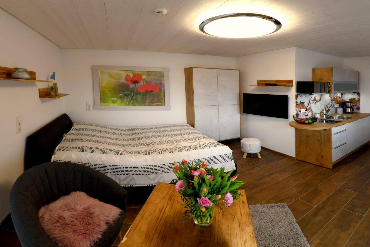 Petit-Chalet Am Hainer See Rötha エクステリア 写真