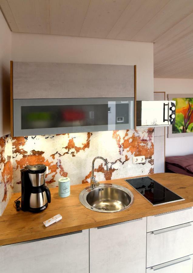 Petit-Chalet Am Hainer See Rötha エクステリア 写真