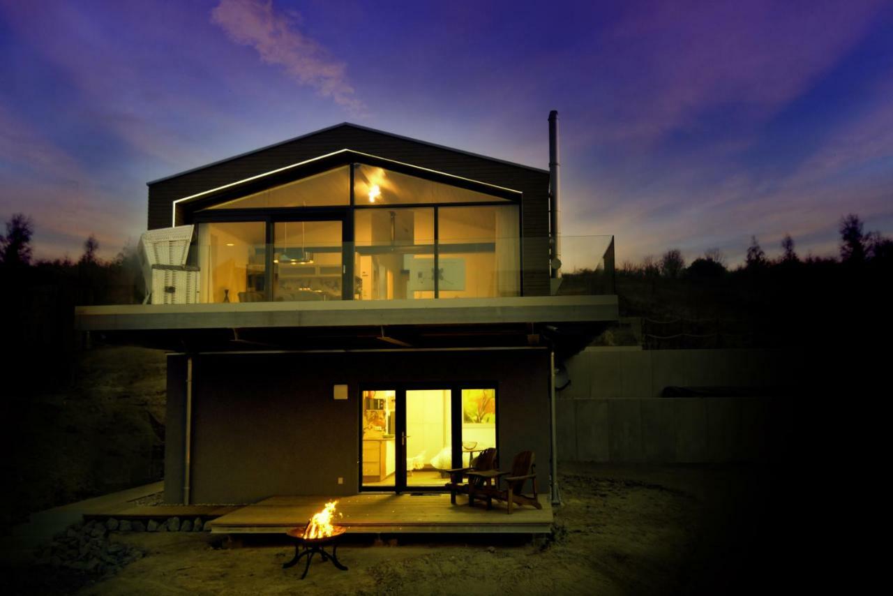 Petit-Chalet Am Hainer See Rötha エクステリア 写真