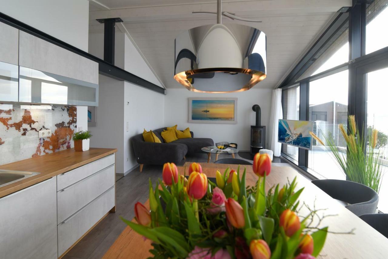 Petit-Chalet Am Hainer See Rötha エクステリア 写真