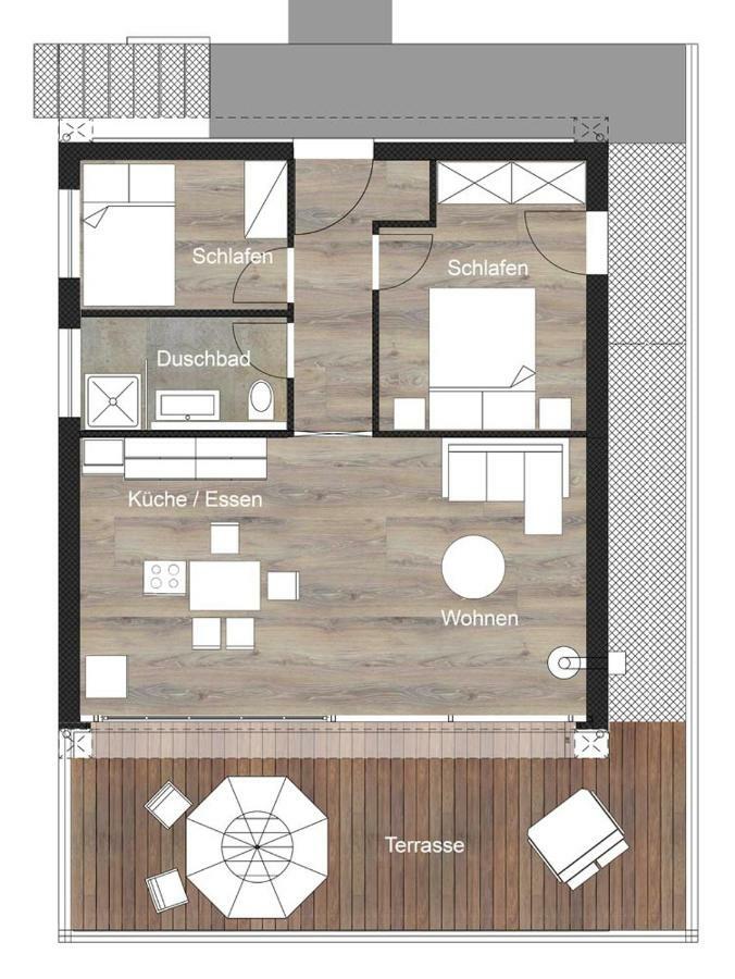 Petit-Chalet Am Hainer See Rötha エクステリア 写真